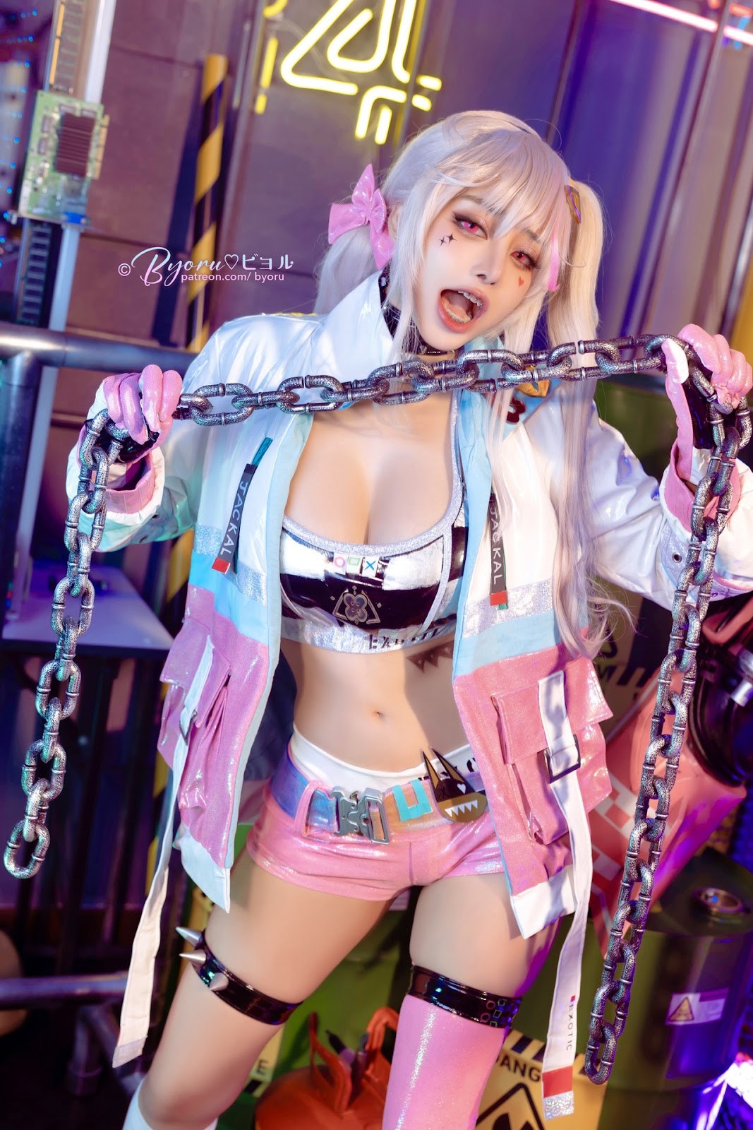 Cosplay 萝莉Byoru Jackal 26