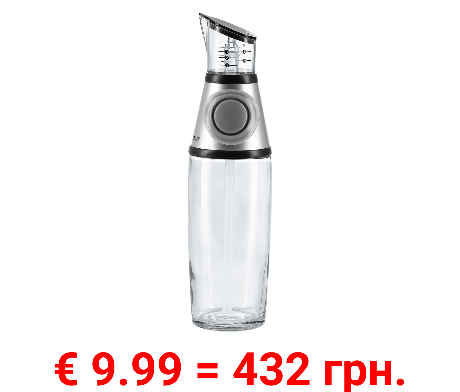 GOURMETmaxx Ölspender, inkl. Dosierhilfe und Skala