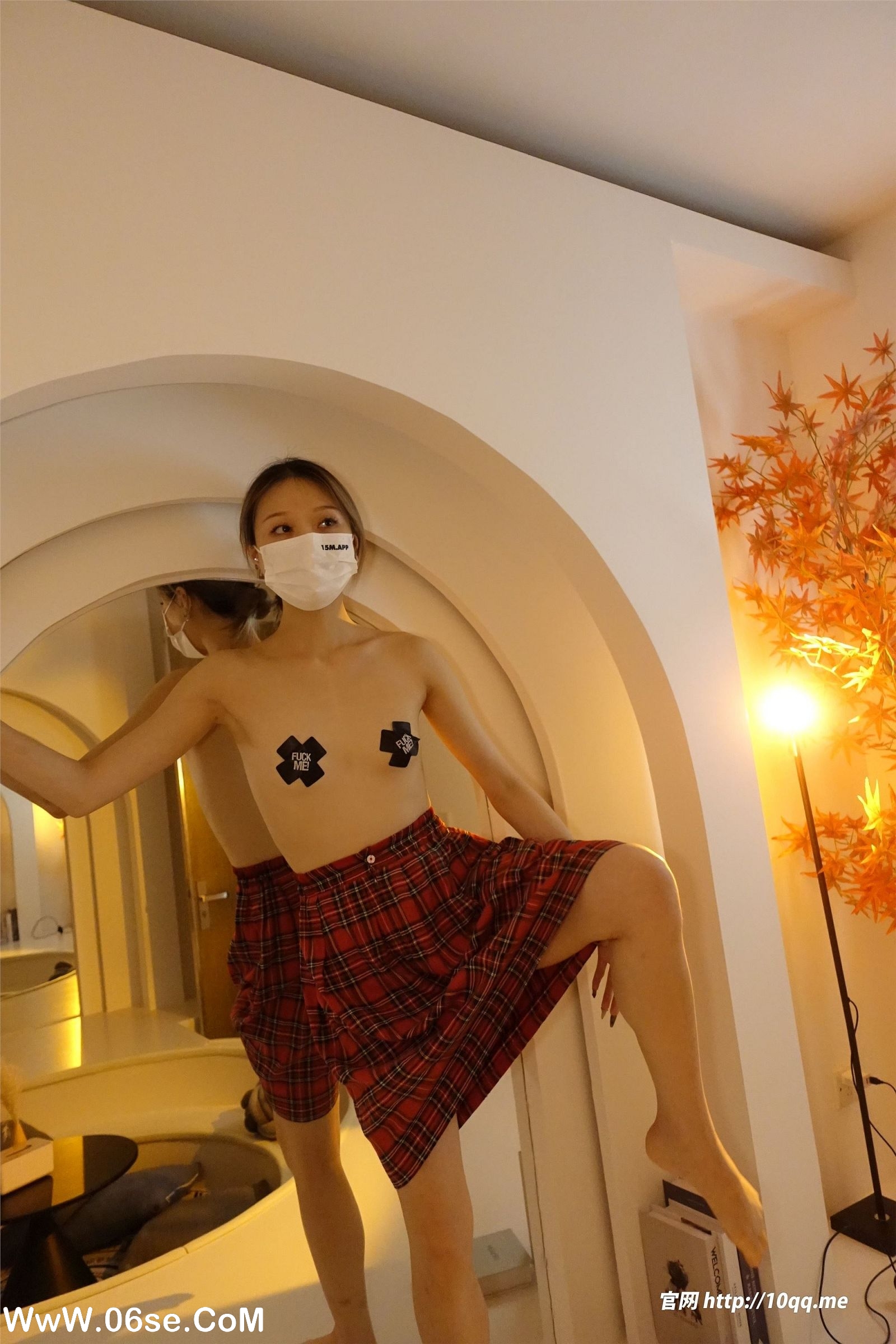 图片[9]-[ROSI写真]口罩系列 2024.01.16 NO.2774-六色网