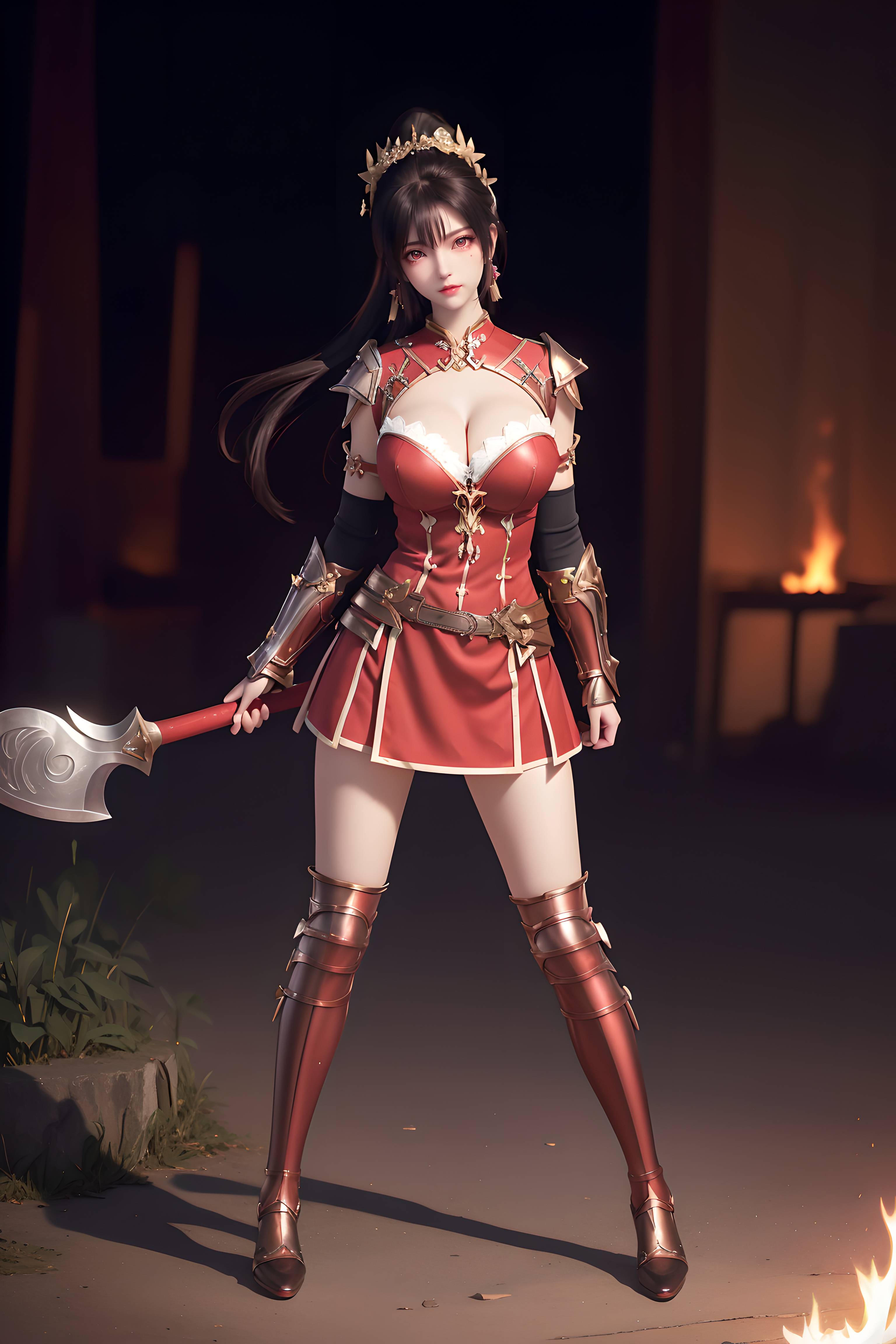 图片[100]-神印王座-王原原 精美图集-六色网