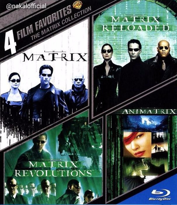 The Matrix Collection 720p