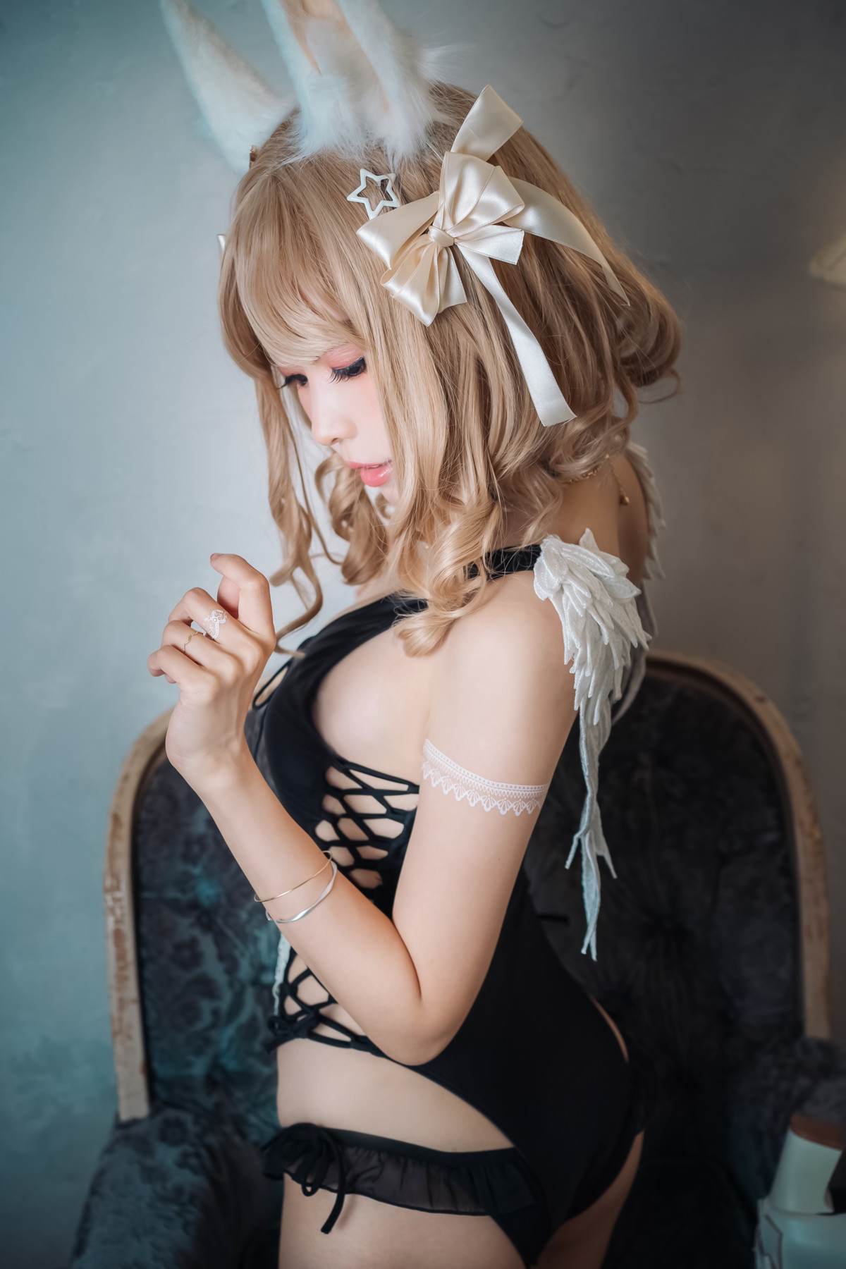 Cosplay ElyEE子 Original Swimsuit Set.02 10
