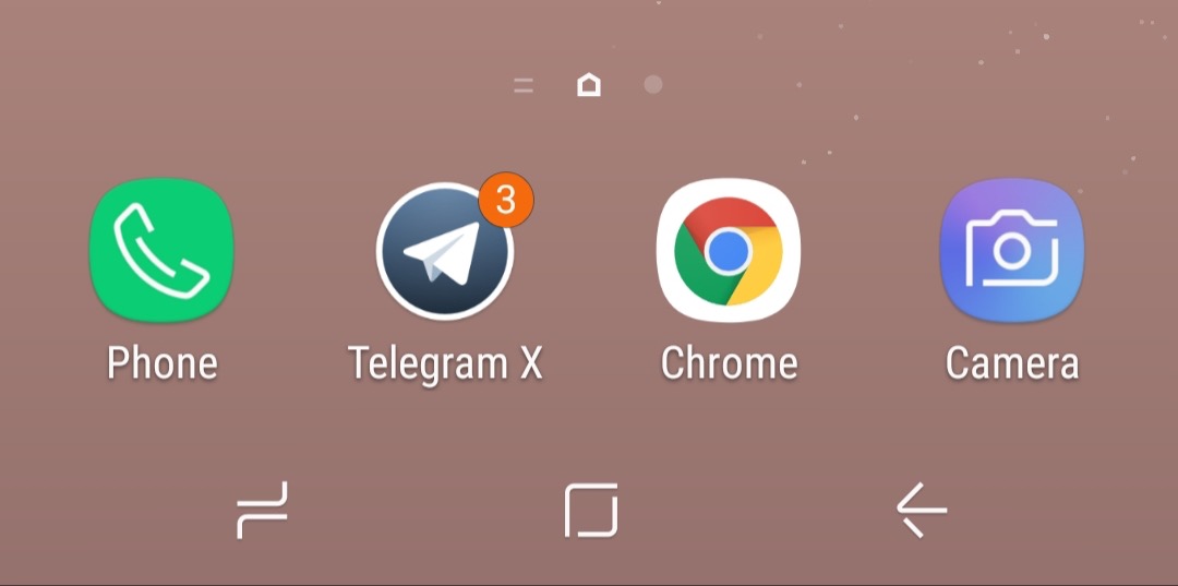 telegram x update