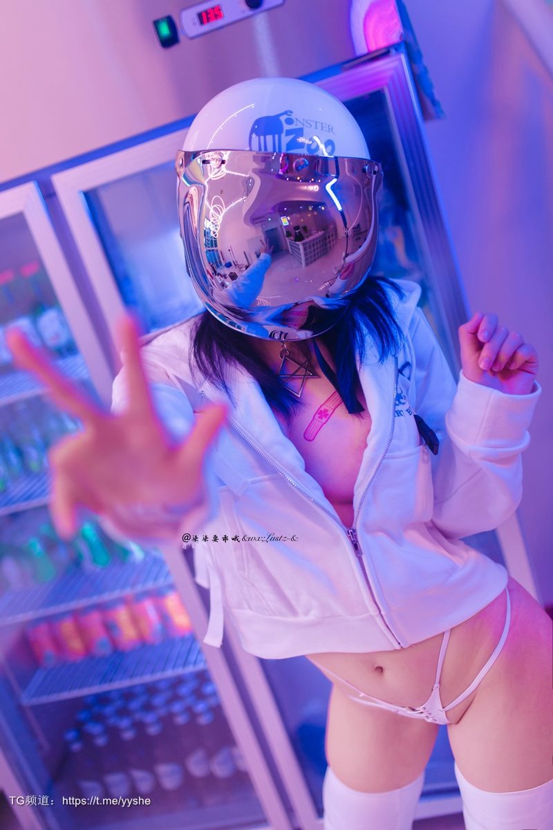 [福利姬]柒柒要乖额 - 骑行少女[47P+1V] 46