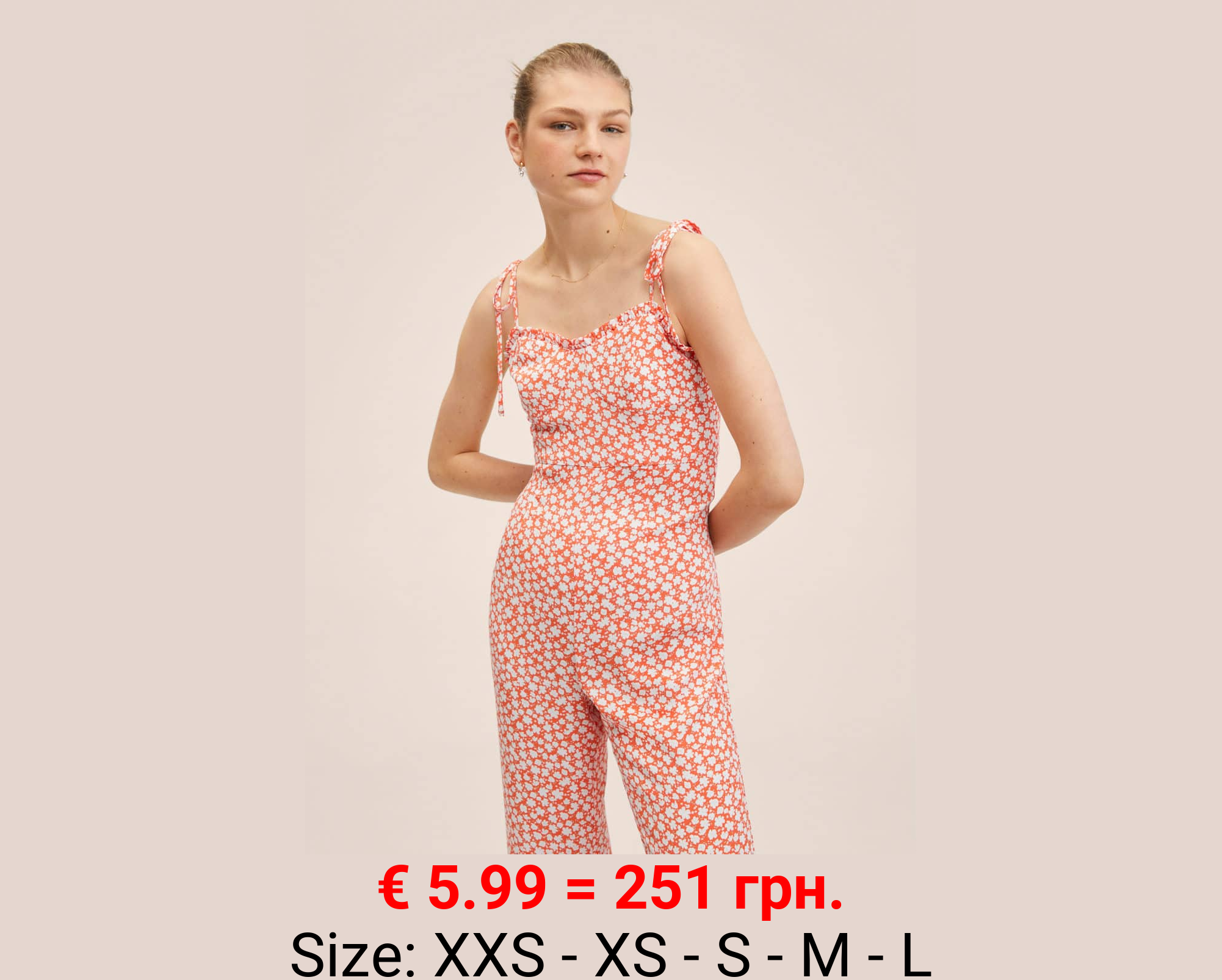 Mono estampado floral