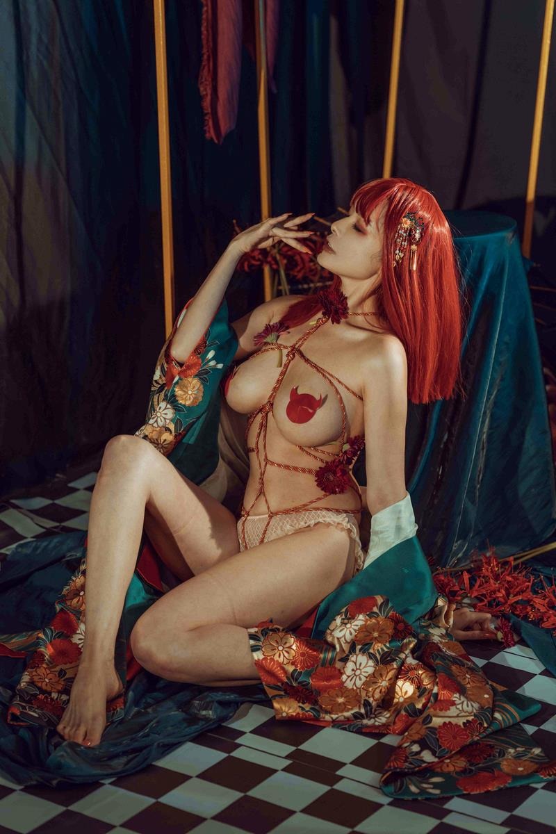 [Cos]秋和柯基 - 和服 [36P+1V] 2