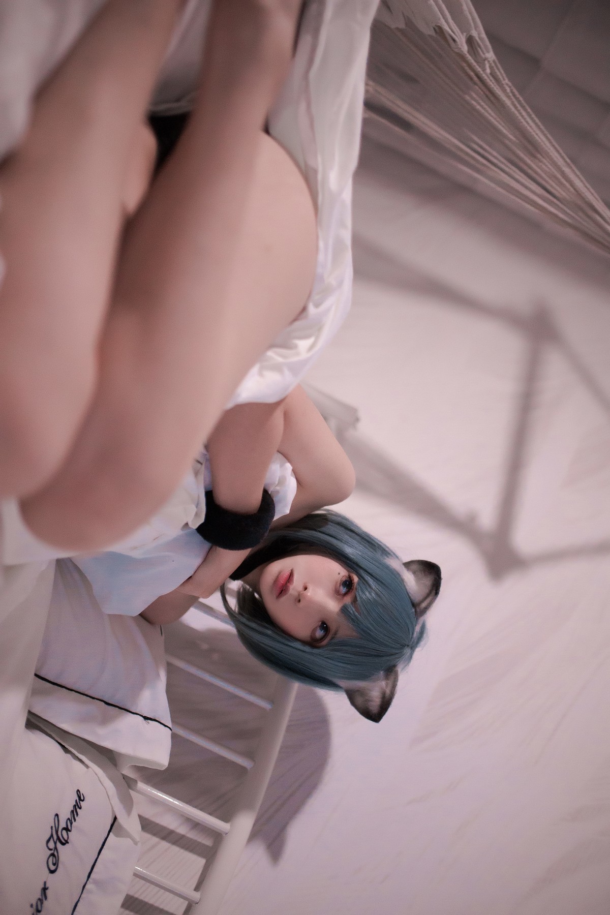 Cosplay 疯猫ss 黑猫二 25