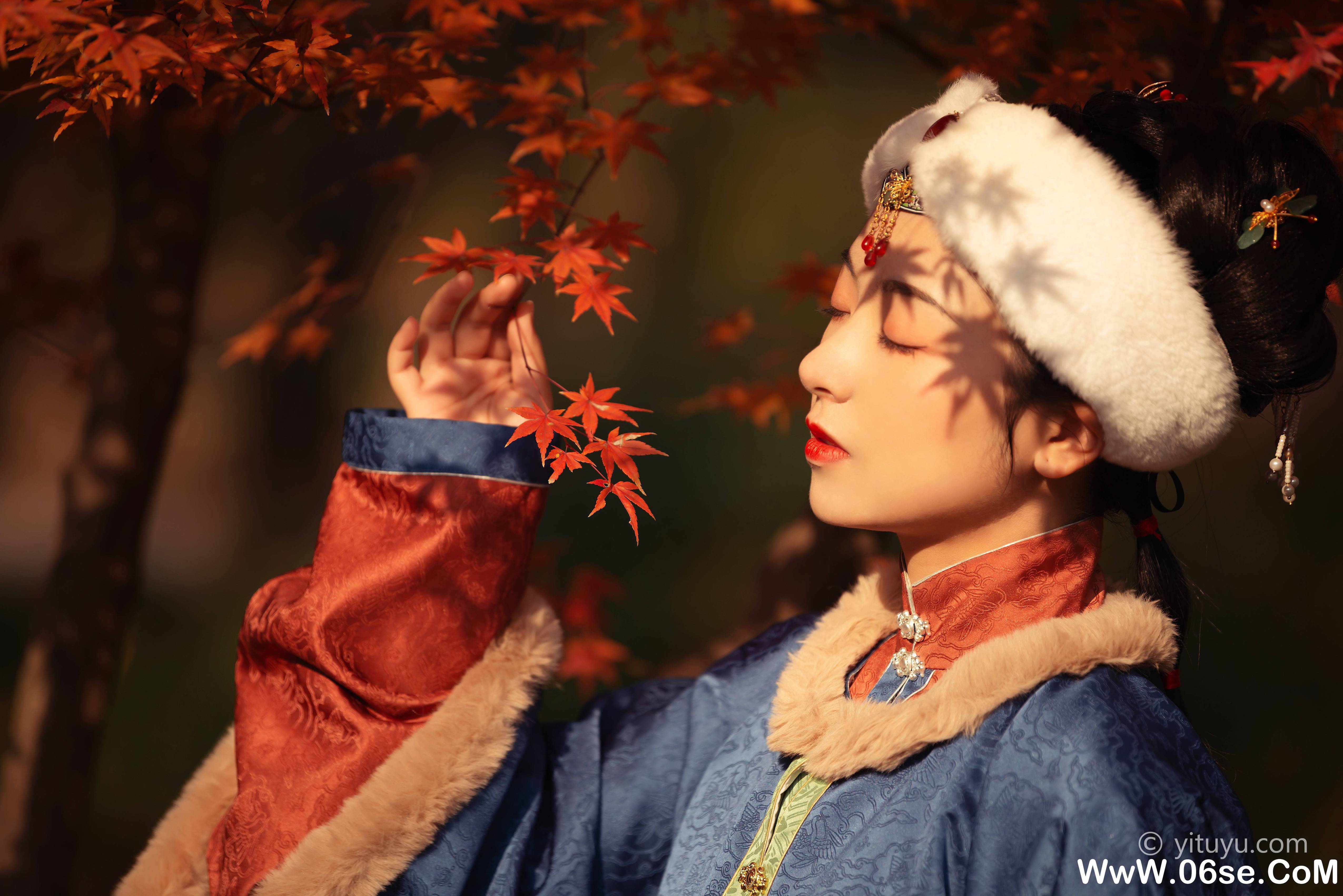图片[26]-[YITUYU艺图语]2021.04.09 晚枫 墨律[26+1P／535MB]-六色网
