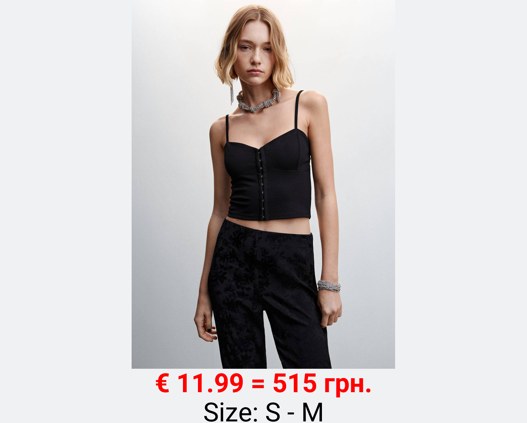 Top corsetero
