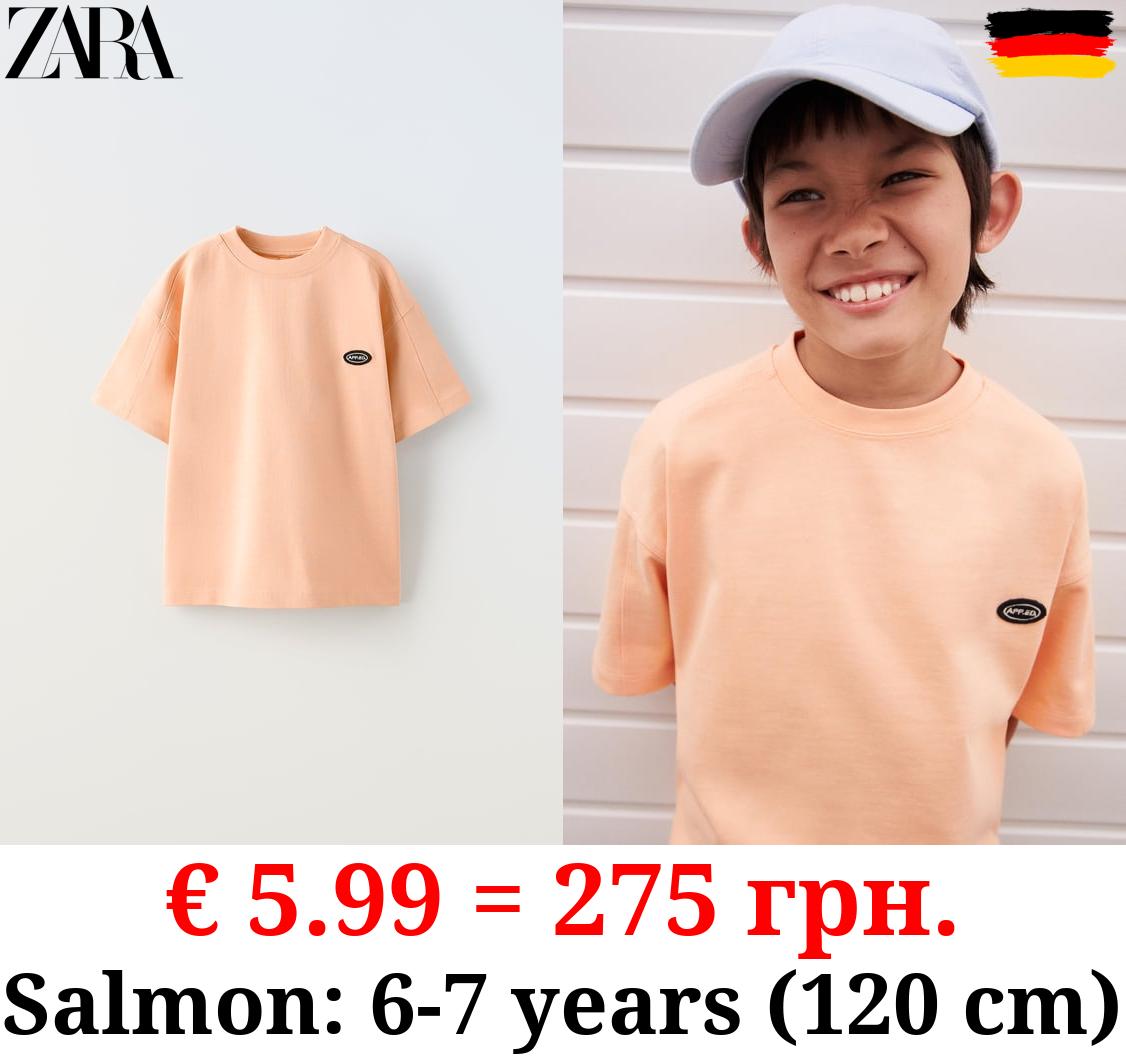 HEAVY-WEIGHT EMBROIDERED T-SHIRT