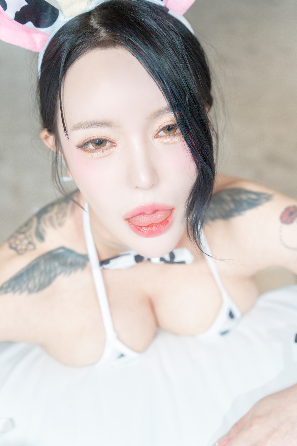 Yuju 유주, [PUSSYLET] Vol.51 Milk Cow 11