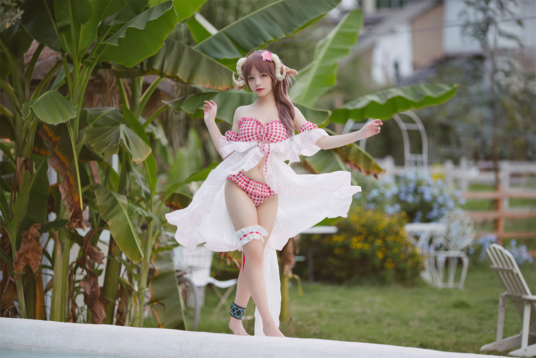 Cosplay 花铃 小羊夏卉 7