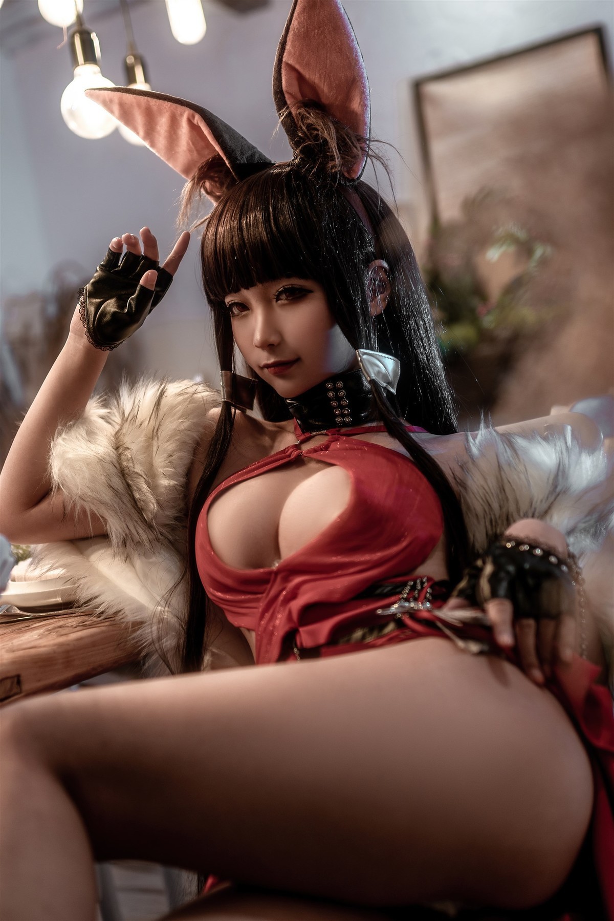 Cosplay 蠢沫沫Chunmomo Akagi Ruby Laced 18