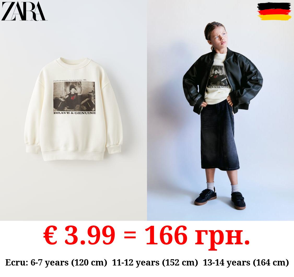 PHOTOGRAPH SWEATSHIRT