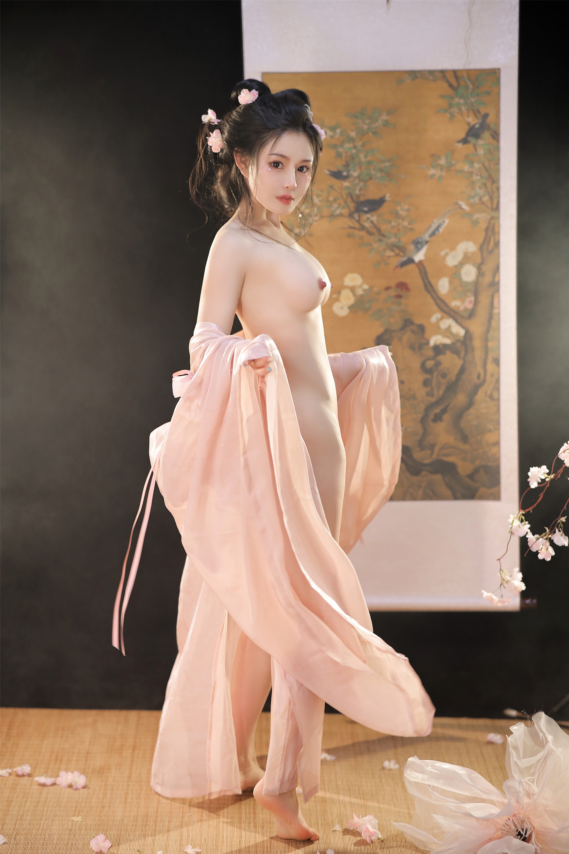 桃暖酱 - 汉服古风入梦 60P 38