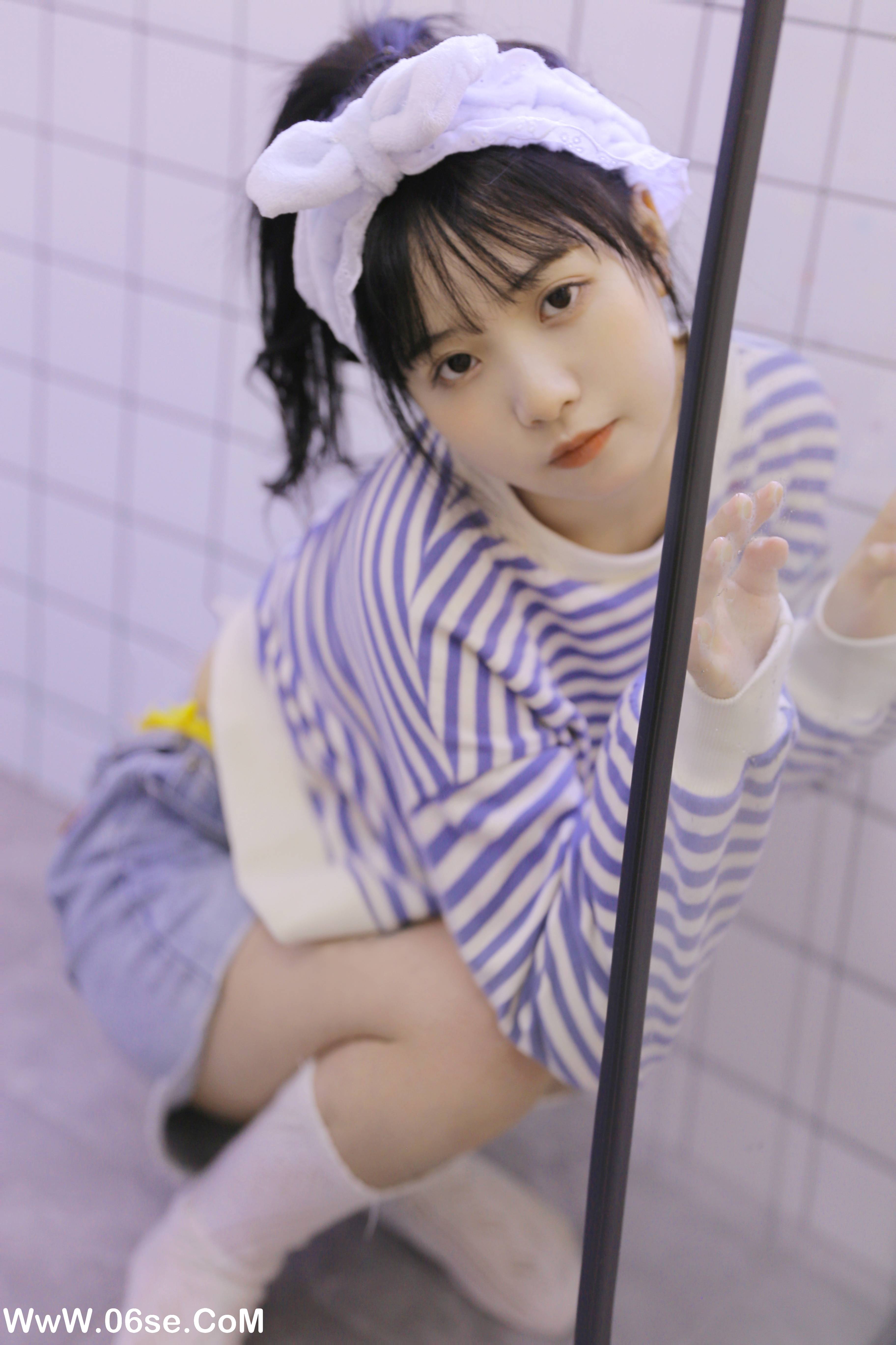 图片[17]-[YITUYU艺图语]2022.09.16 浴室少女 小米[23+1P／148MB]-六色网