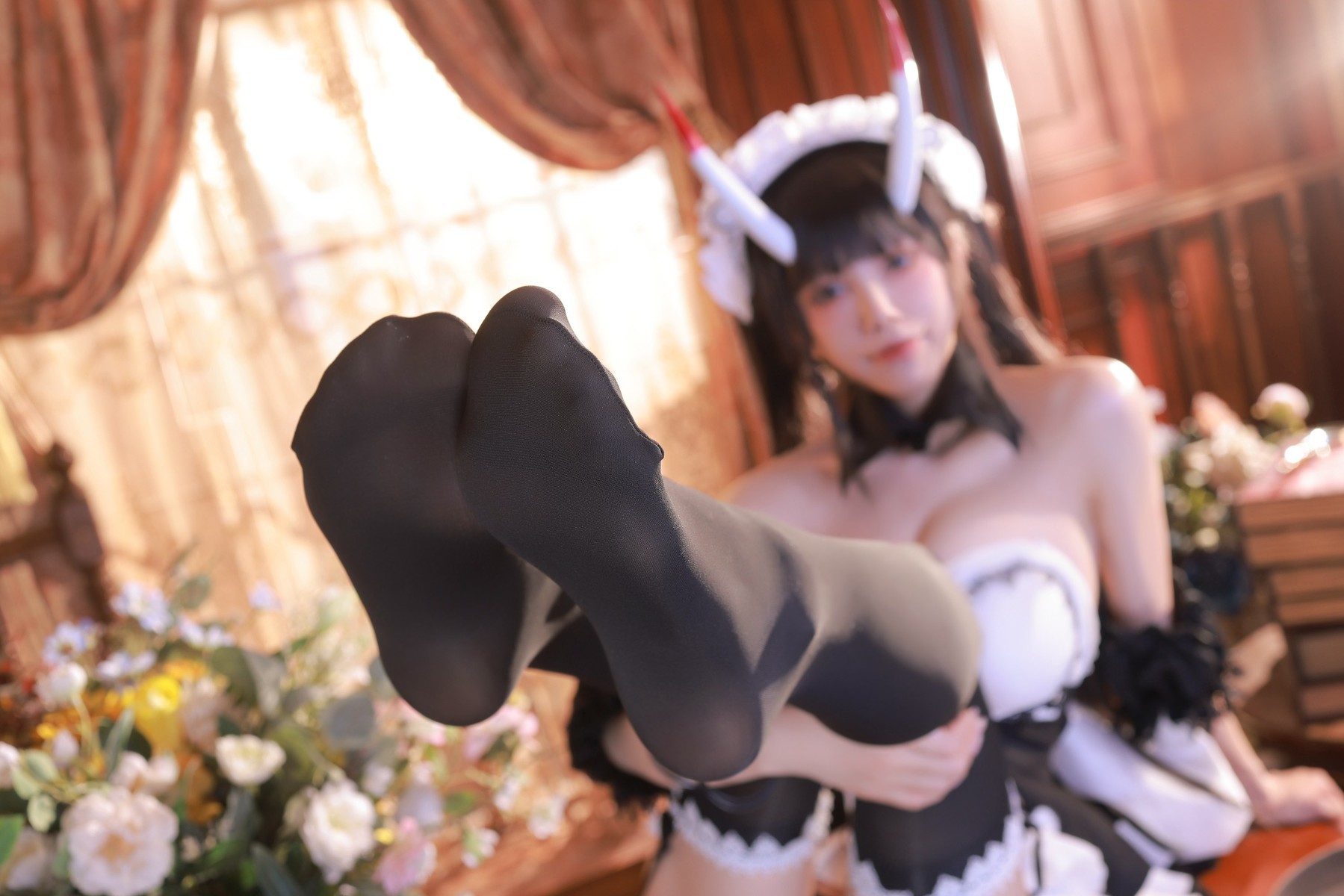 Cosplay 水淼aqua 能代 32