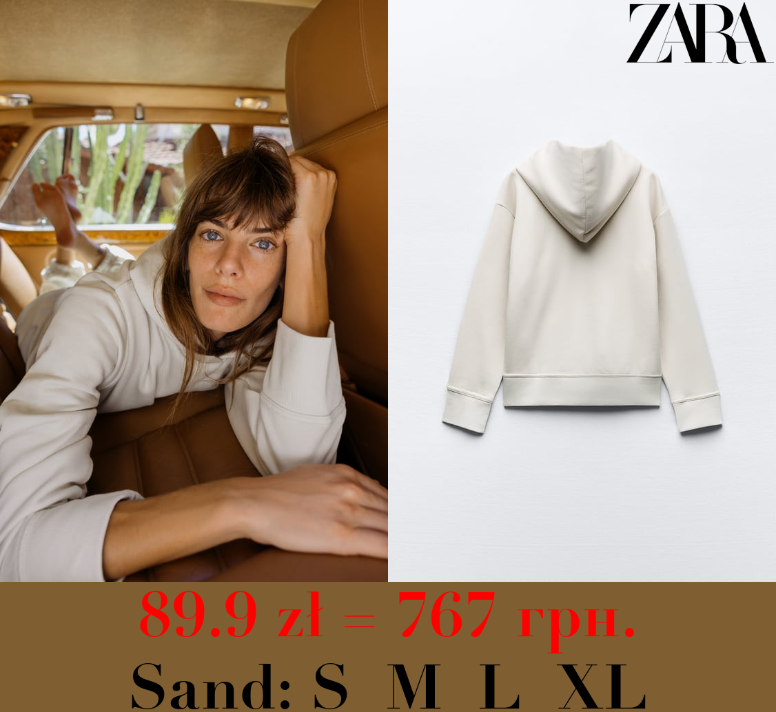 CROPPED HOODIE