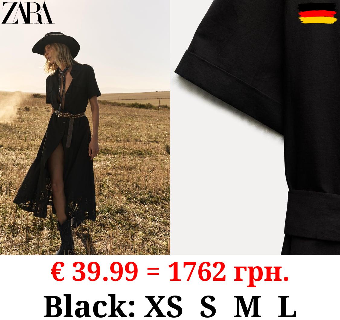 ZW COLLECTION MIDI SHIRT DRESS