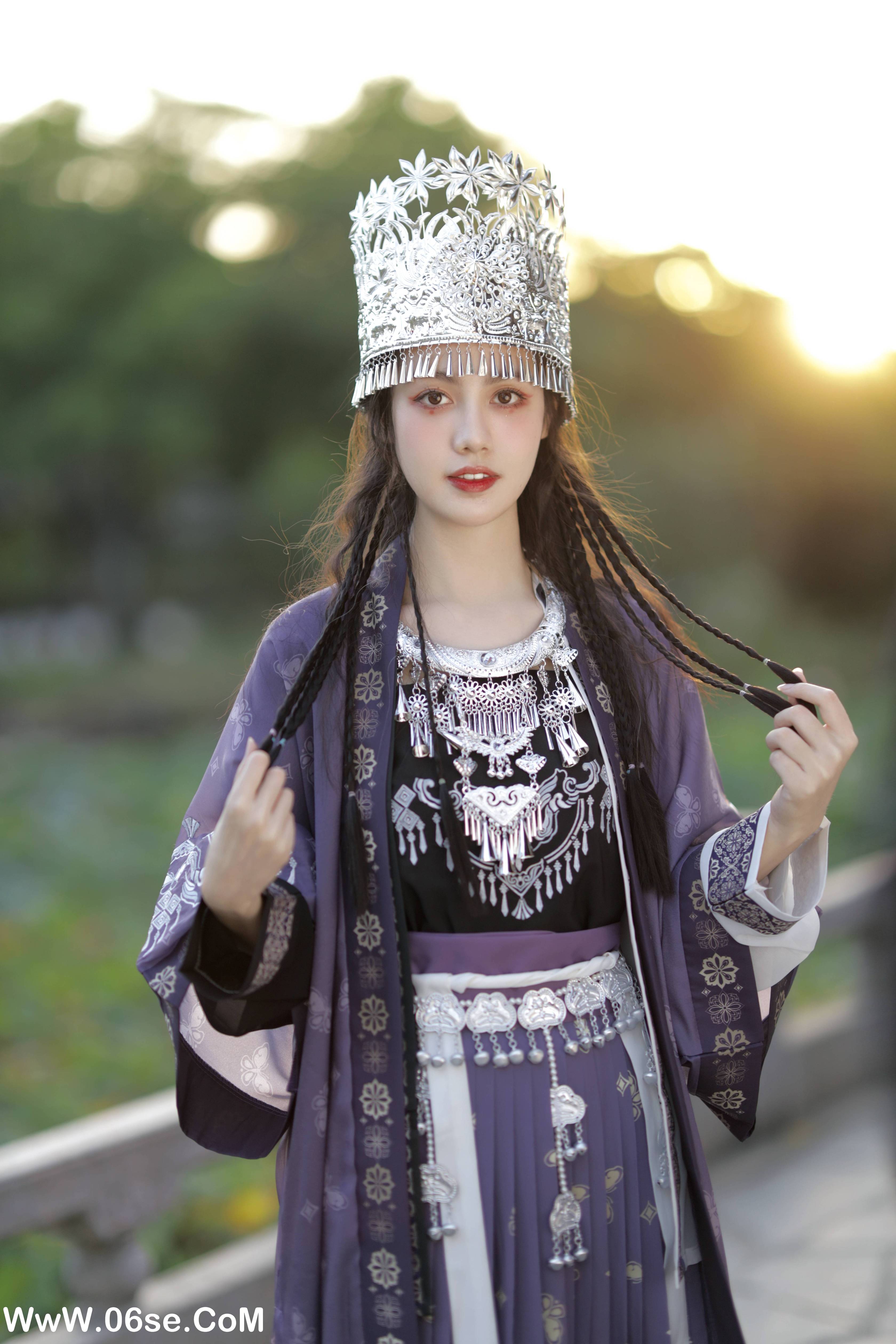 图片[20]-[YITUYU艺图语]2022.10.13 苗疆女子 绫酱MizunoAya[27+1P／343MB]-六色网