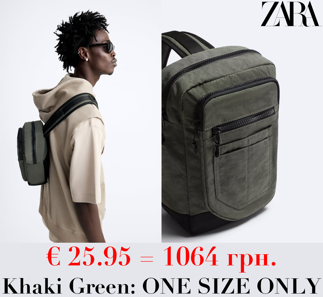 TECHNICAL CROSSBODY BAG