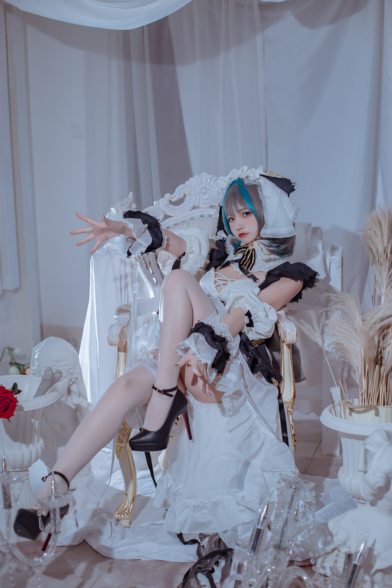 [二佐Nisa] Cheshire Maid 柴郡 5