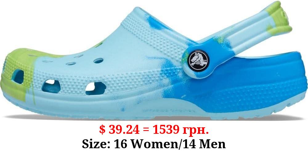Crocs Unisex-Adult Classic Ombre Clog