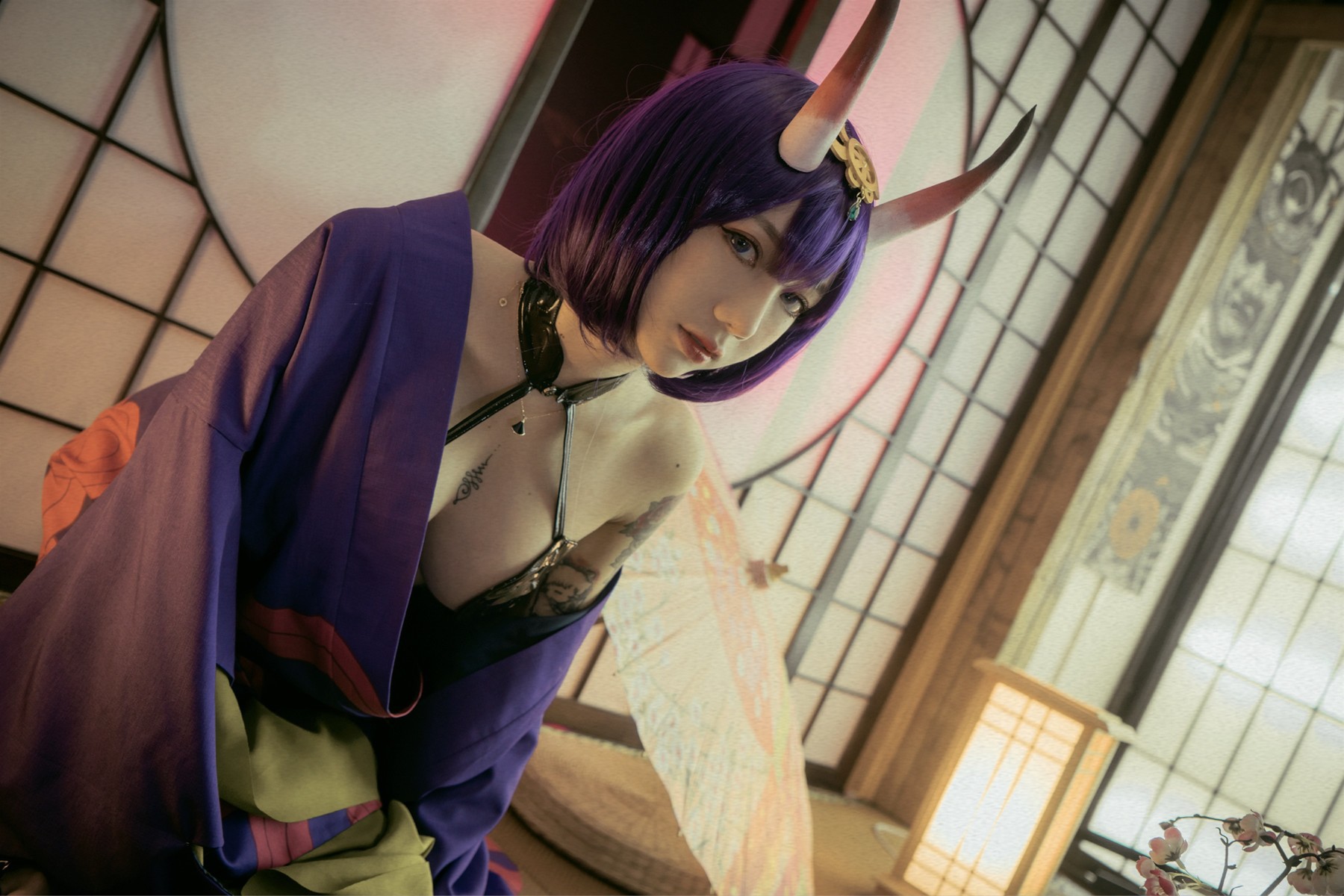 Cosplay 洛丽塔大哥 酒吞童子 3