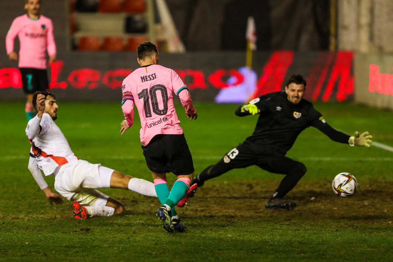 Rayo vallecano vs barcelona