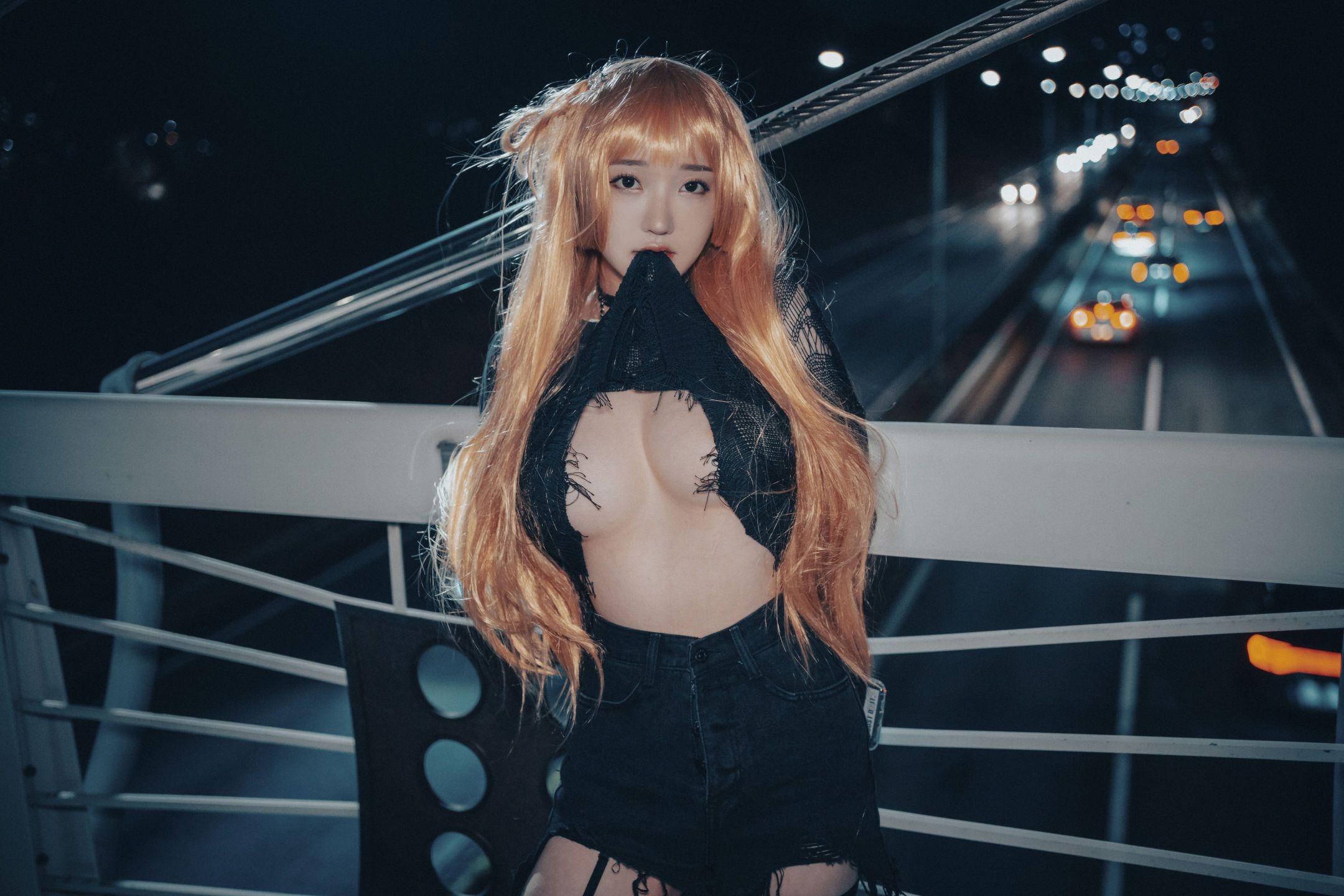孙乐乐-[DJAWA] Backout Queen Misa[130P] 35