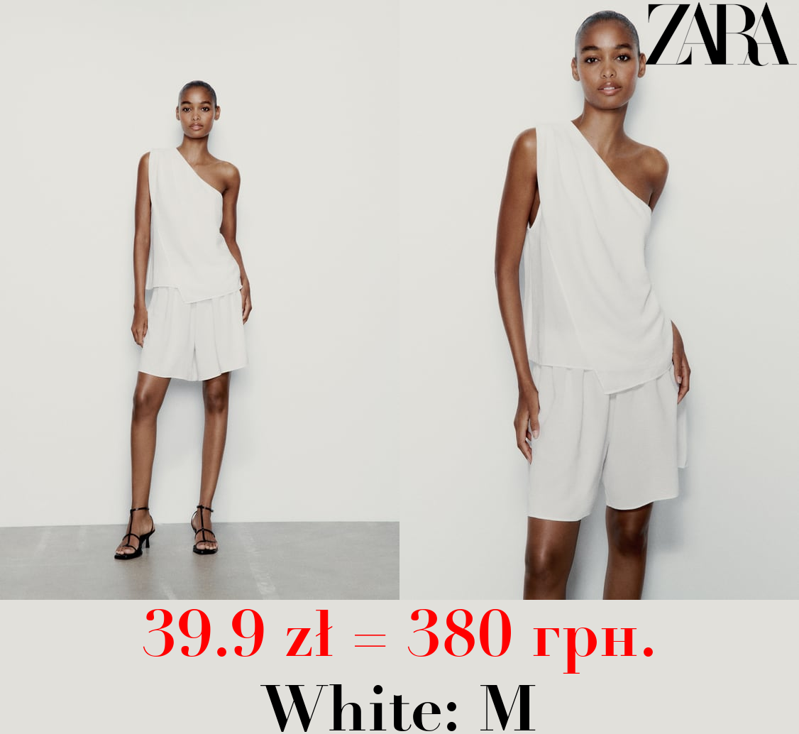 LOOSE-FITTING SHORTS