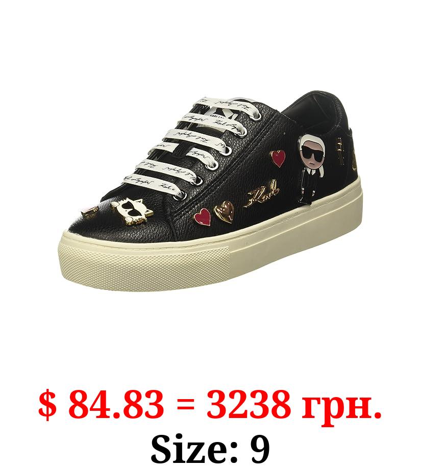 Karl Lagerfeld Paris Women's Cate Shoes – Sneakers Iconic Klp Pins