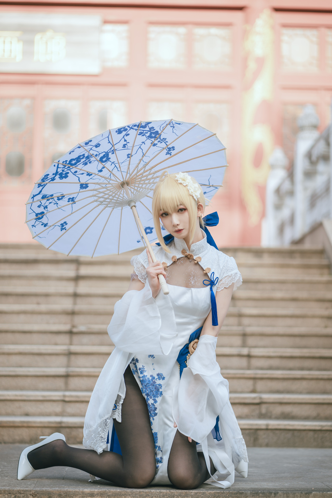 [封疆疆v] NO.002 saber旗袍 Arturia Pendragon 24