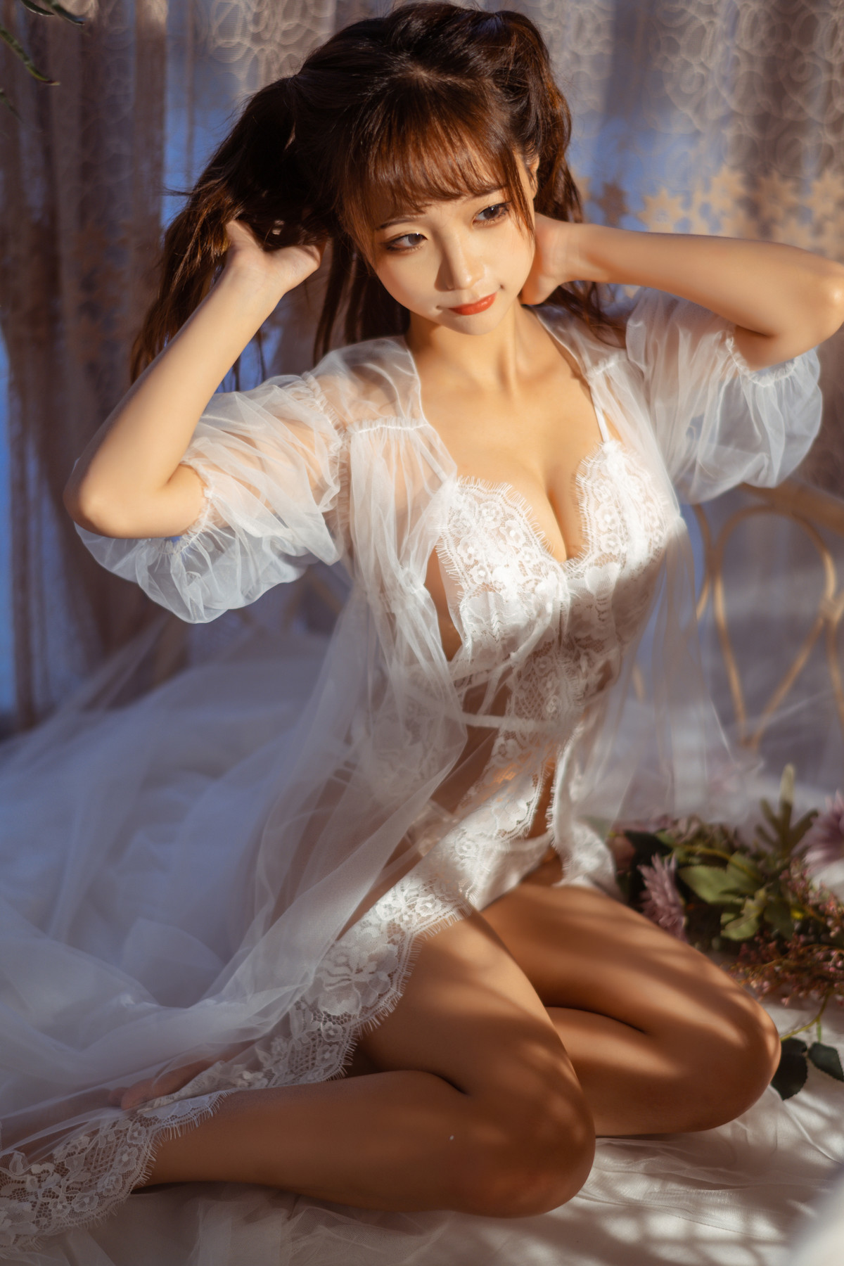 Cosplay 蠢沫沫Chunmomo 轻纱 28