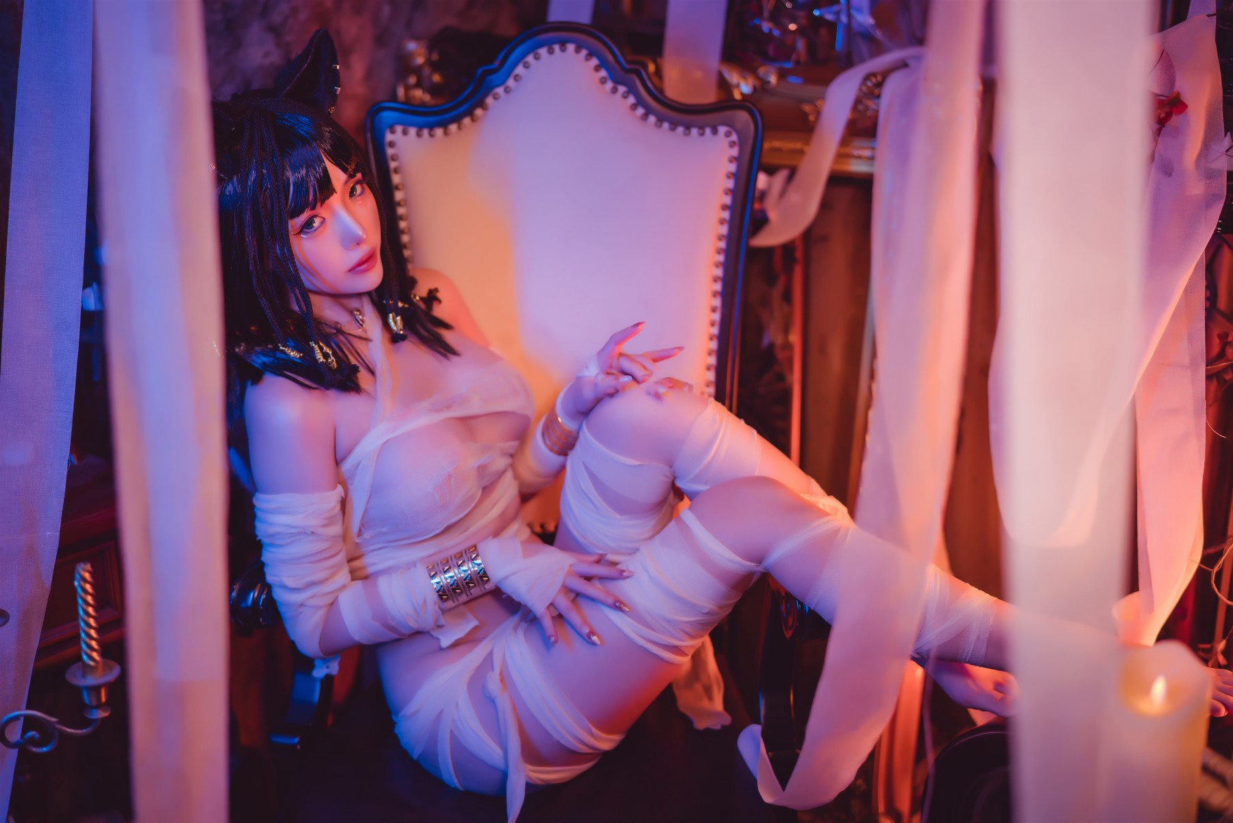 Cosplay 雯妹 木乃伊 Mummy 9