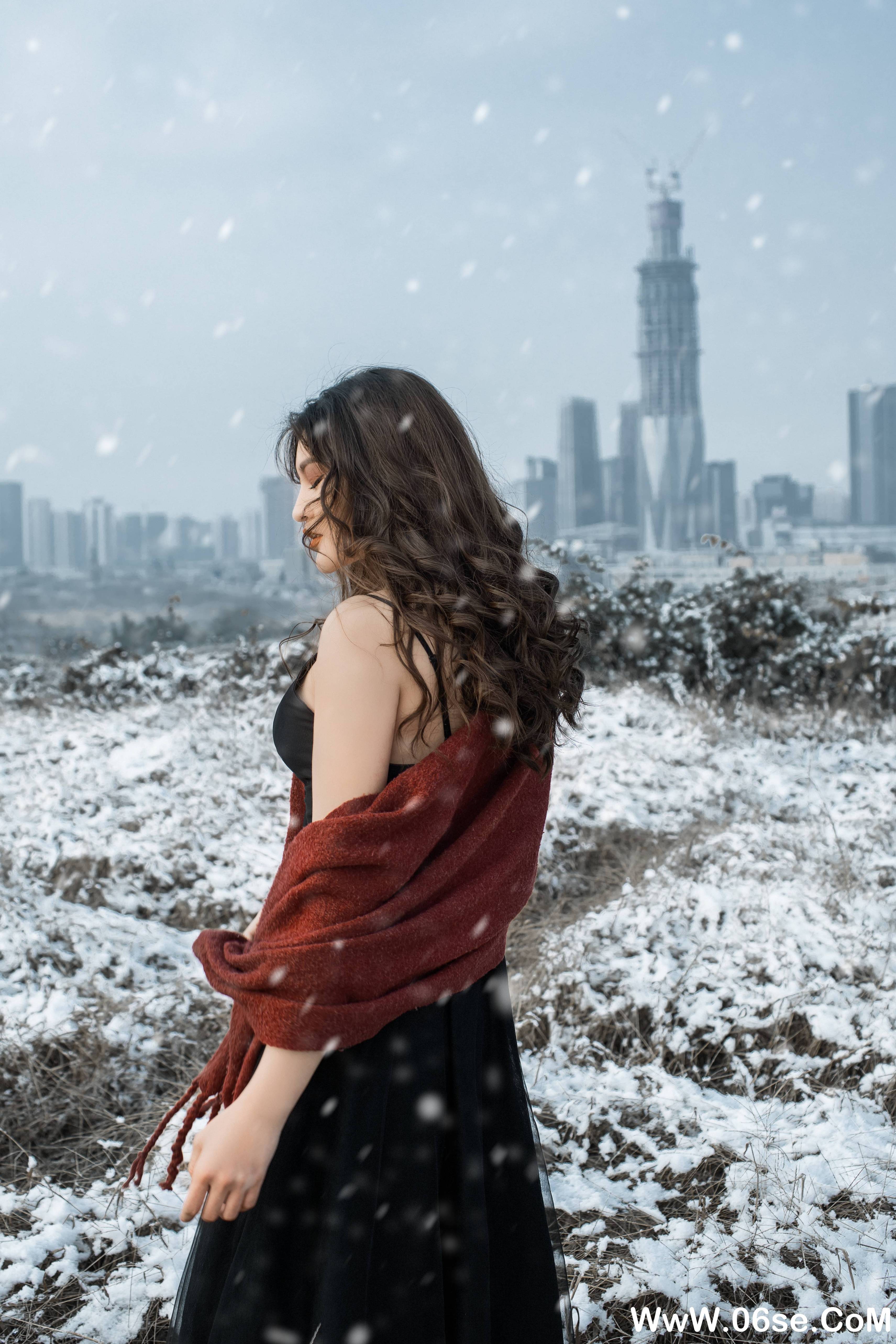 图片[23]-[YITUYU艺图语]2021.12.29 THE SNOW CITY 翠花儿[22+1P／392MB]-六色网