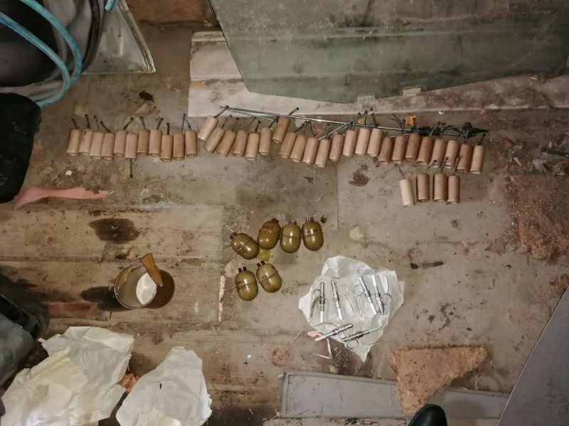 Под Хабаровском обнаружен арсенал боеприпасов