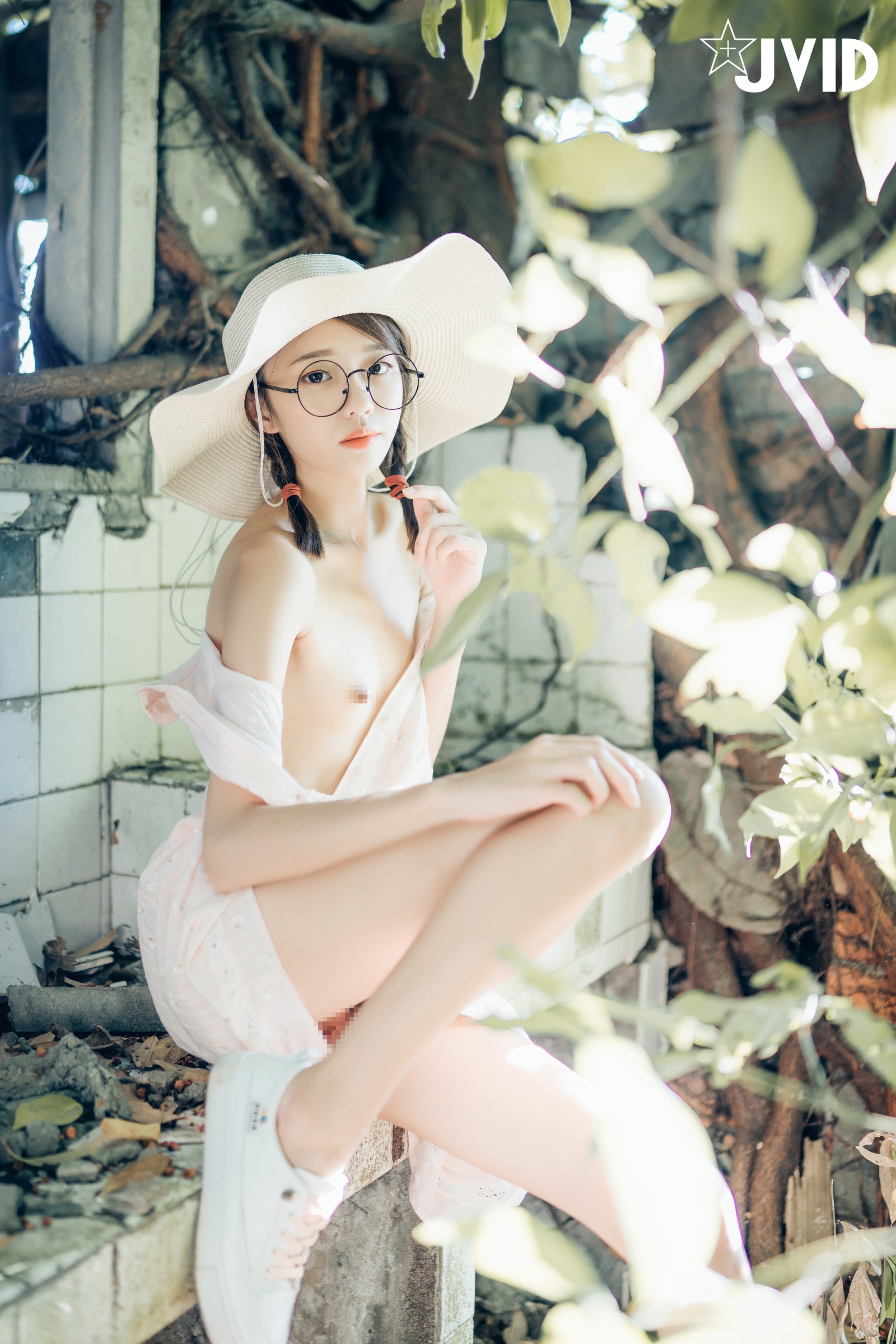 JVID -抓精虫的小女孩-妍妍 146
