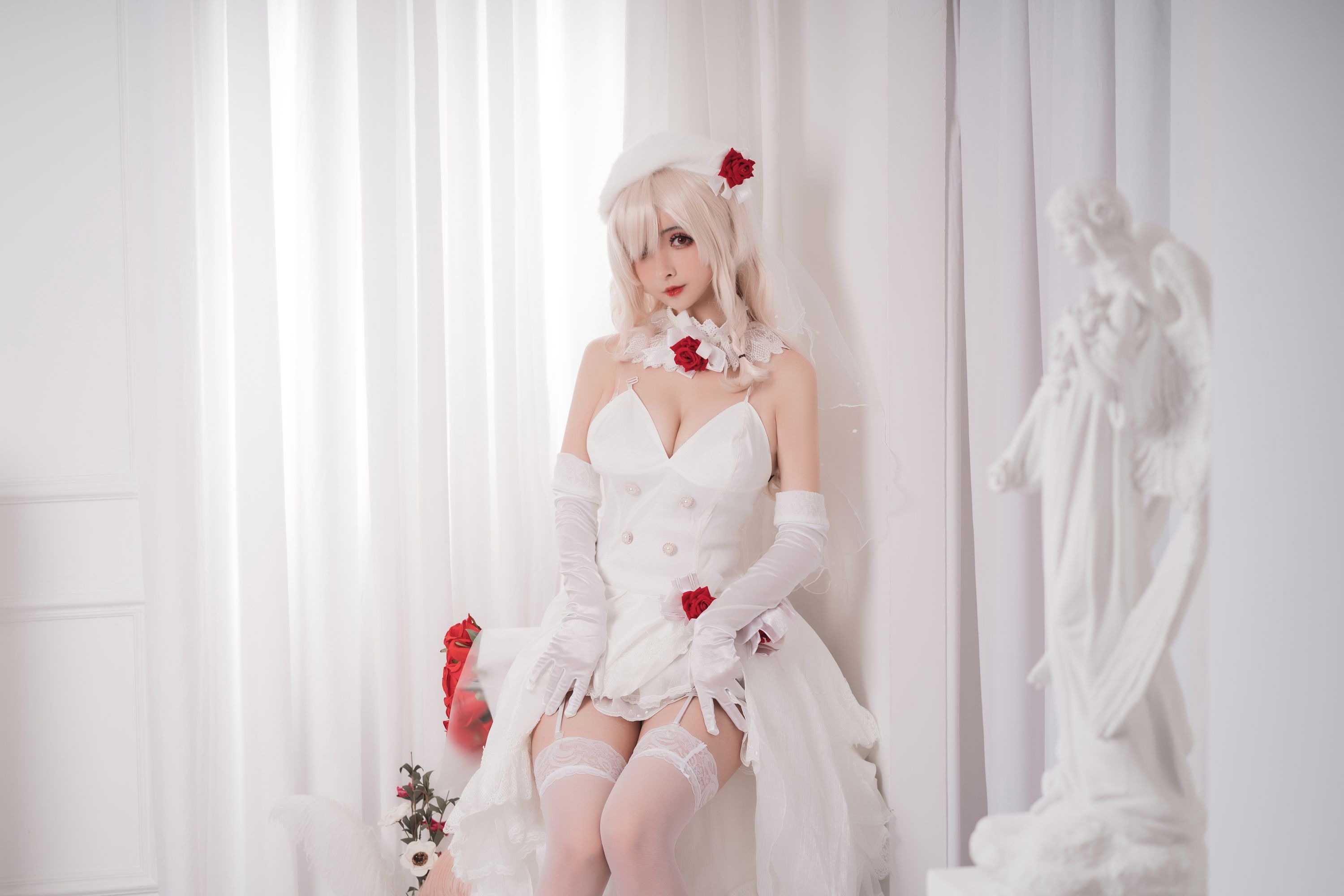 rioko凉凉子-G36C花嫁 [25P] 7