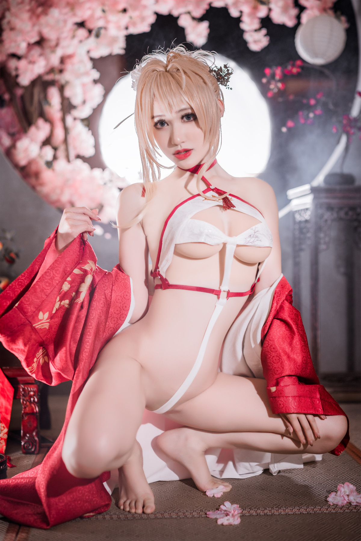 Cosplay 木之本果 花容 Set.01 37