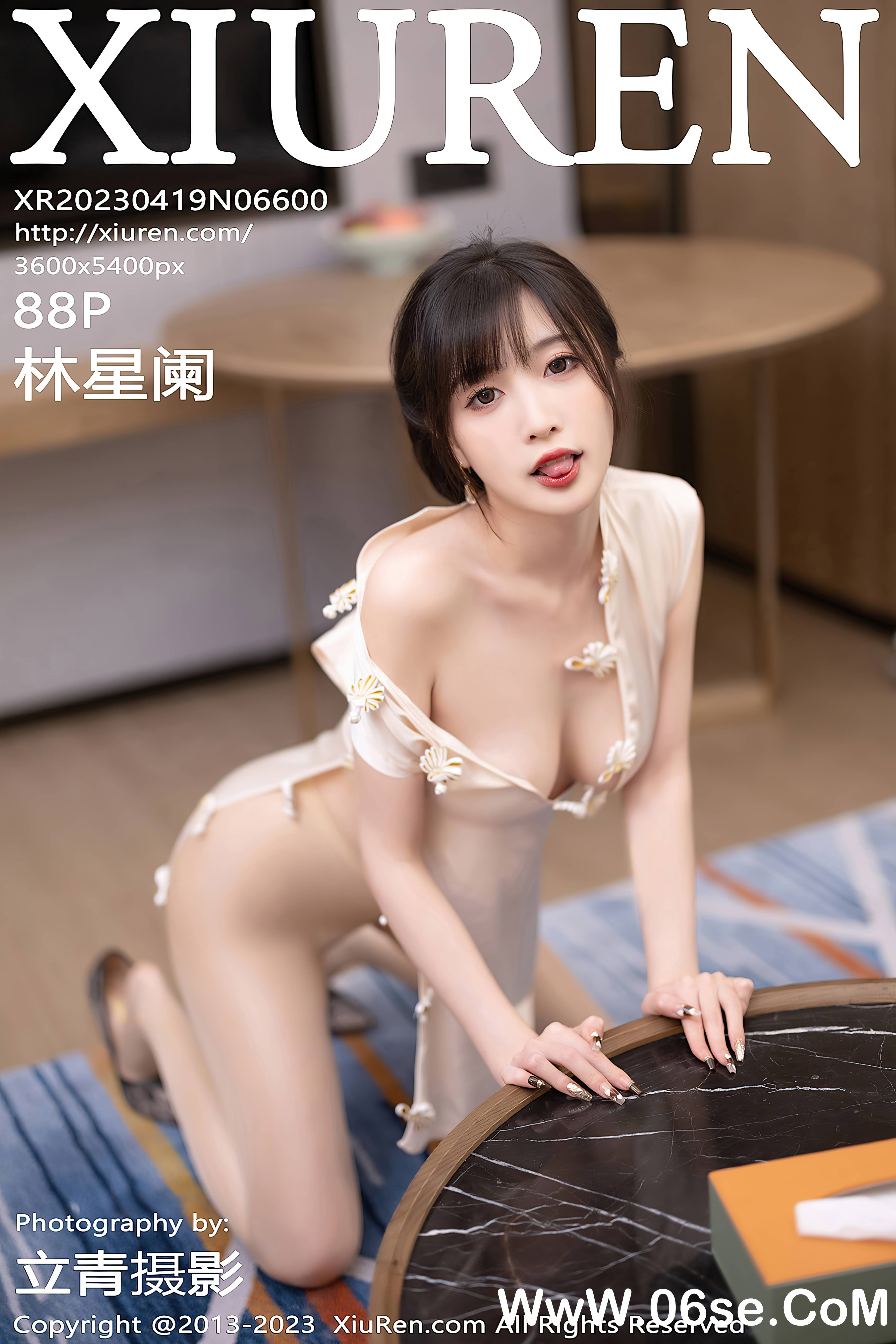 [XiuRen秀人网] 2023.04.19 NO.6600 林星阑-六色网