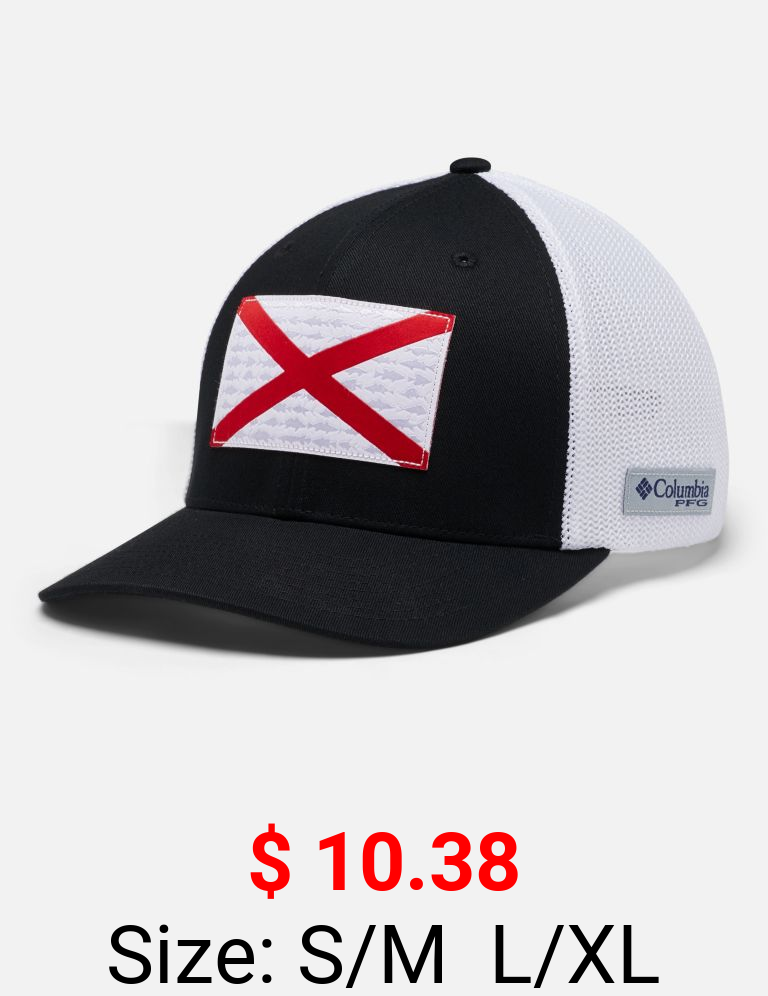 PFG Fish Flag™ Mesh Ball Cap - High Crown