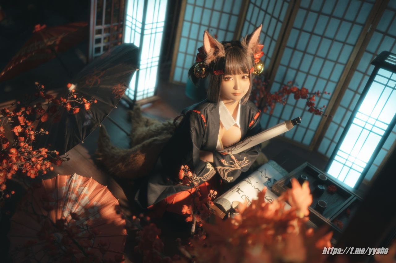 蠢沫沫 - 小赤城 [55P] 10