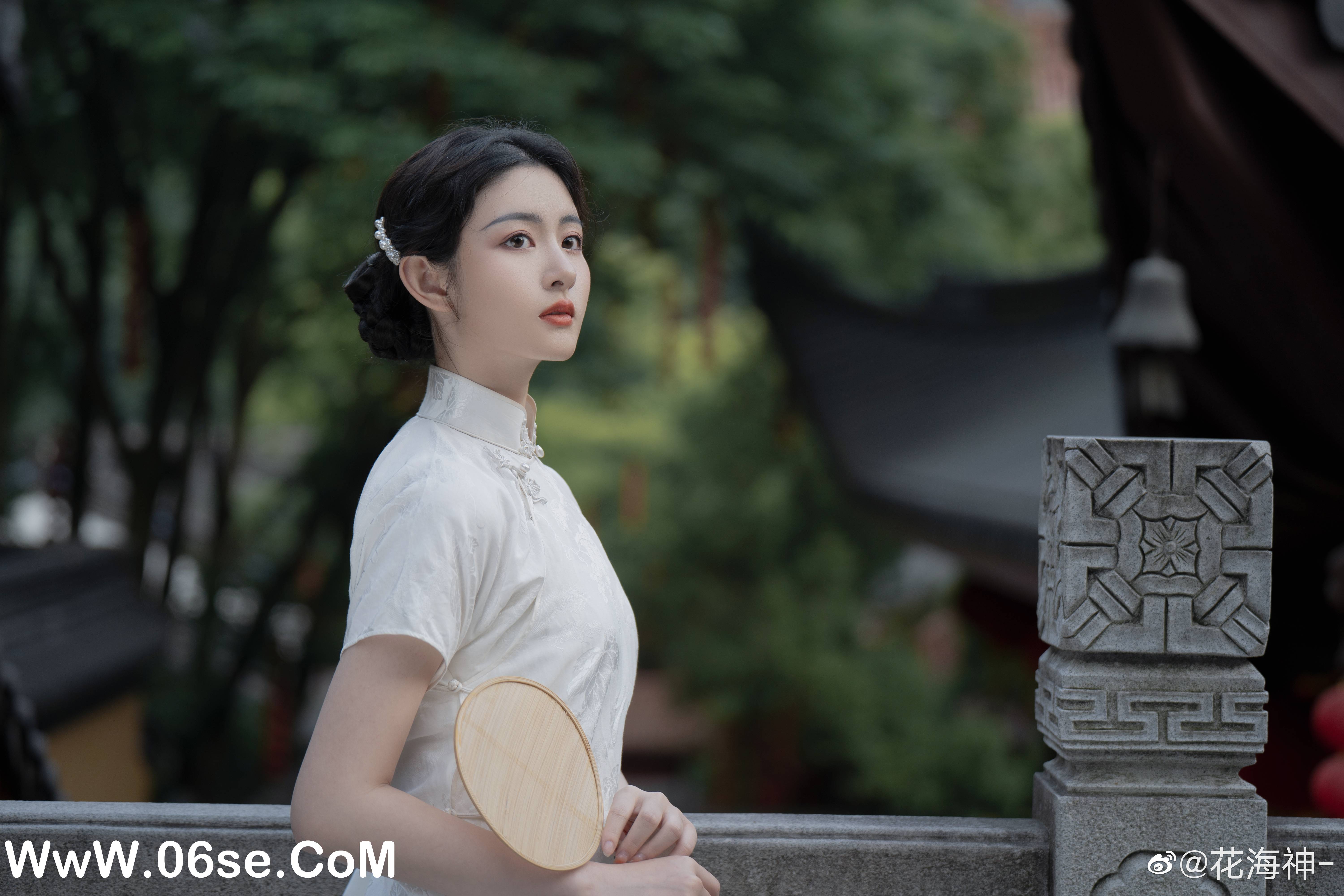 图片[14]-081 迷失幻境系列 – 第081期（旗袍） [90P-321.69 MB]-六色网