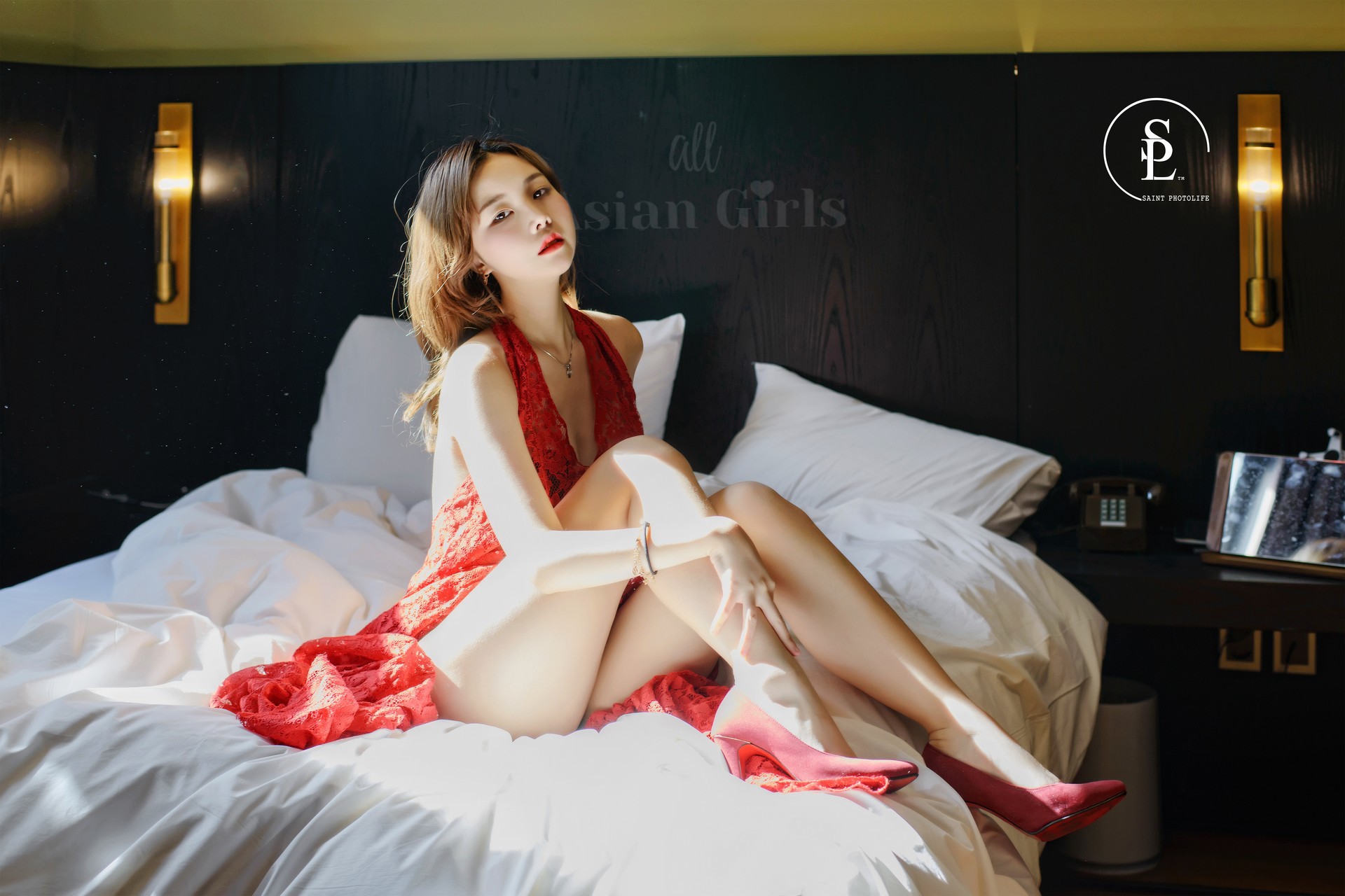 Yuna 유나, [SAINT Photolife] Vol.22 She 66