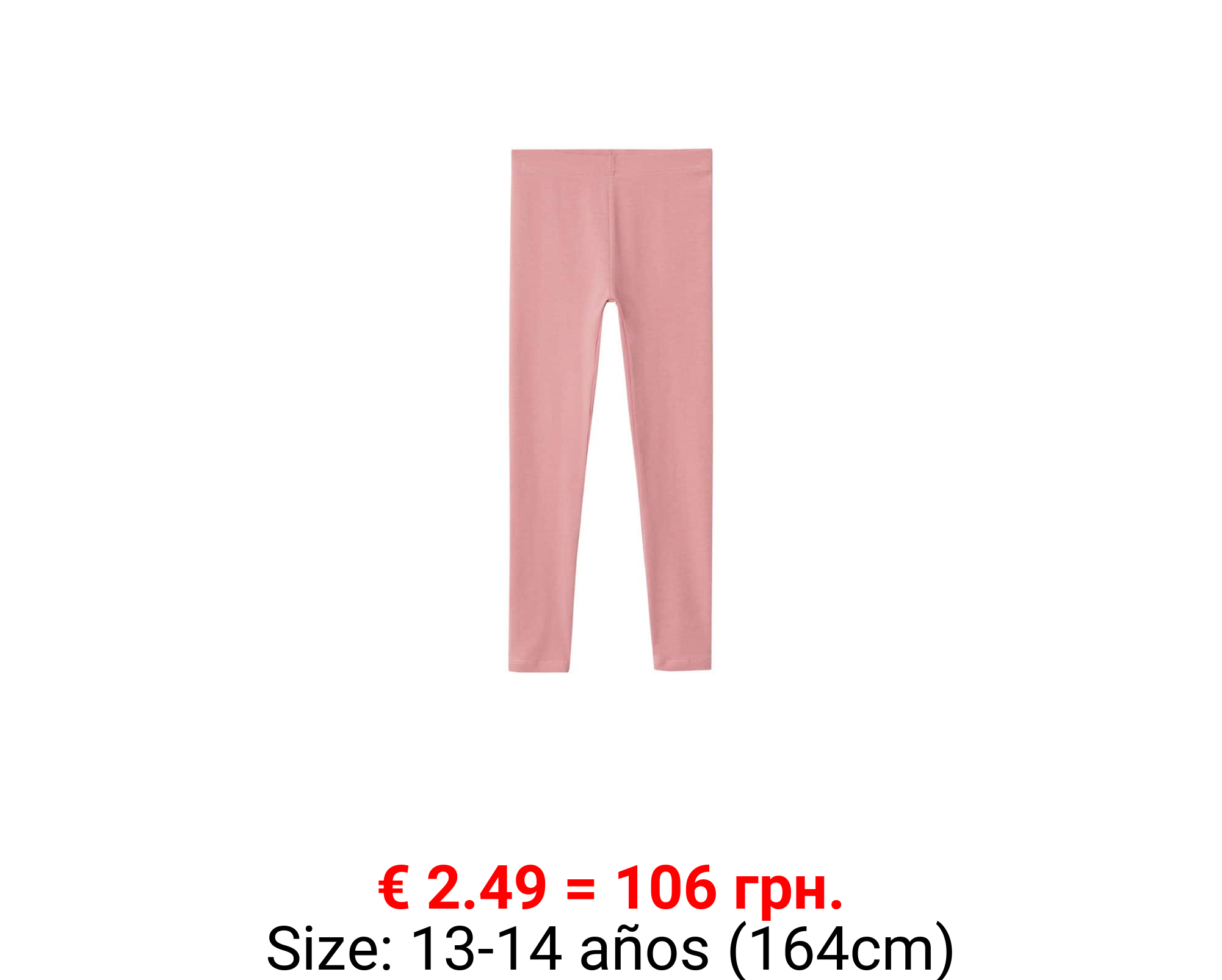 Leggings básico algodón