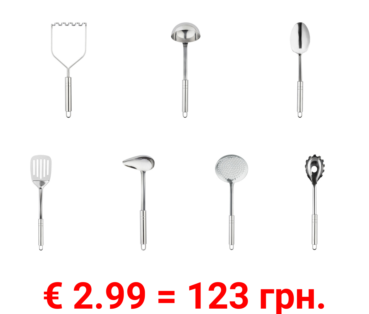 ERNESTO® Küchenhelfer, aus Edelstahl