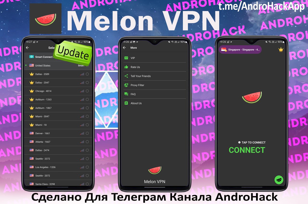 AndroHack – Telegram