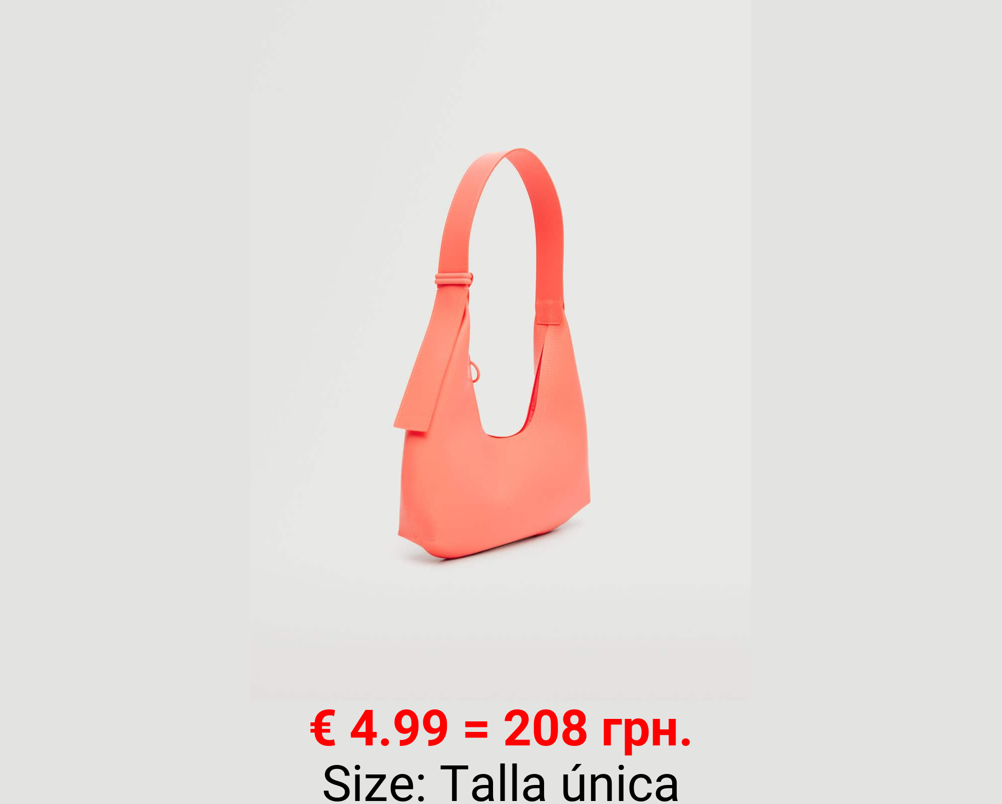 Bolso hombro flúor