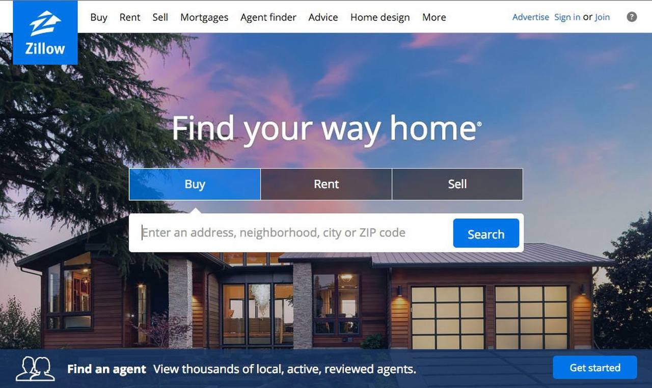 Zillow перевод